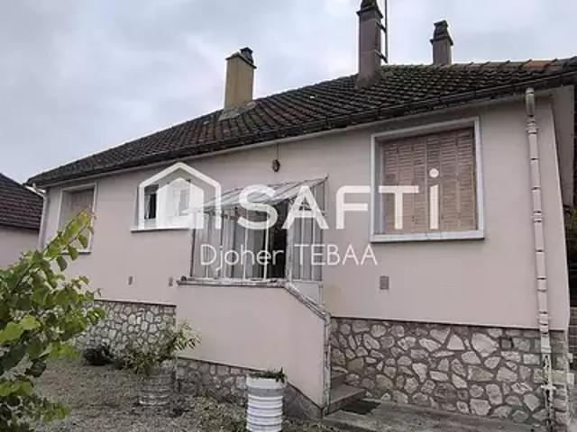 Maison vente à Dreux, Châteauneuf-en-thymerais