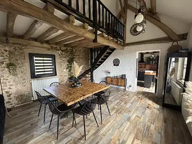 Maison vente à Dreux, Châteauneuf-en-thymerais