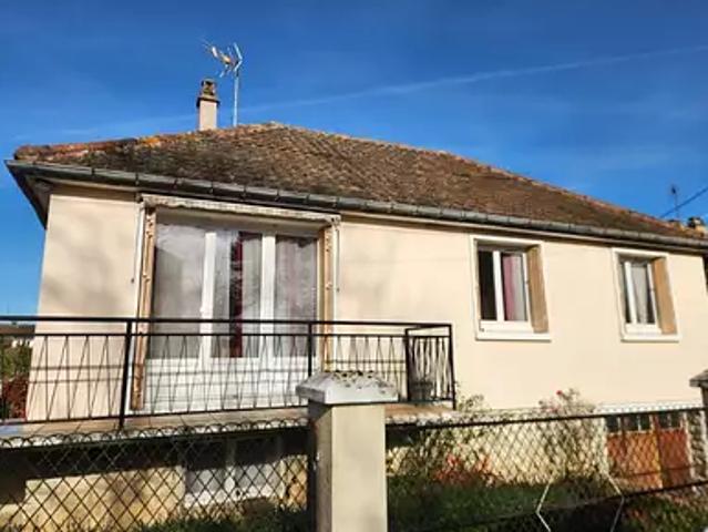Maison vente à Dreux, Châteauneuf-en-thymerais