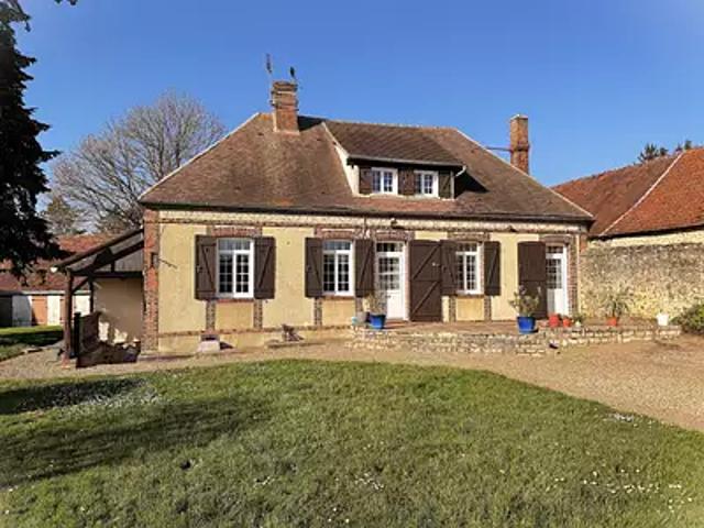 Maison vente à Dreux, Châteauneuf-en-thymerais