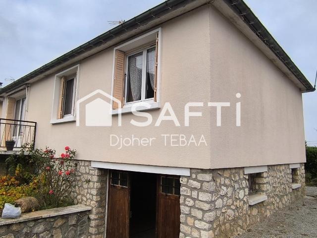 Maison vente à Dreux, Châteauneuf-en-thymerais