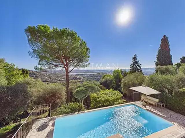 Maison vente à Grasse, Châteauneuf-grasse