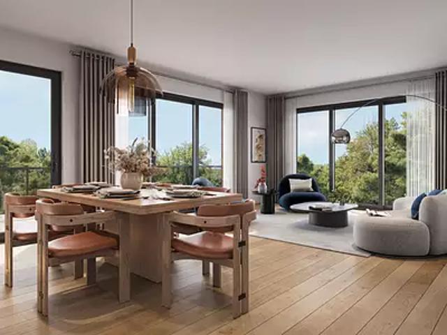 Appartement vente à Grasse, Châteauneuf-grasse