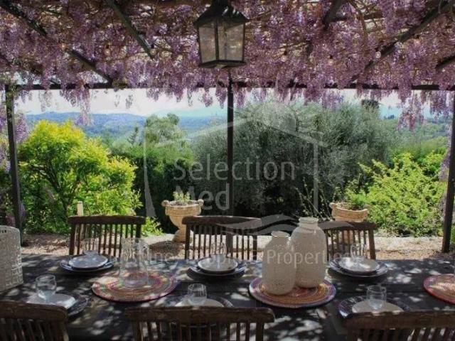 Maison vente à Grasse, Le Bar-sur-loup