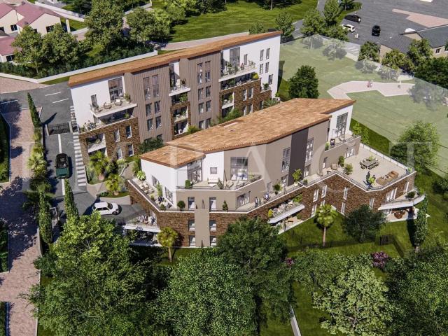 Appartement vente à Grasse, Châteauneuf-grasse