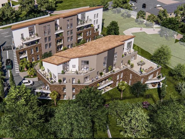 Appartement vente à Grasse, Châteauneuf-grasse