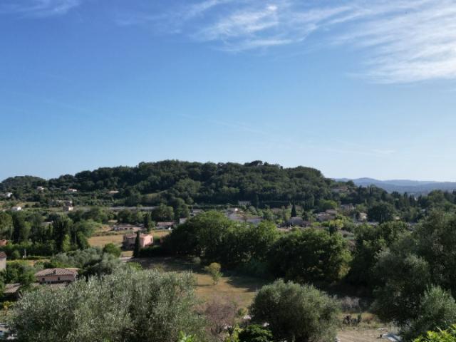 Terrain vente à Grasse, Châteauneuf-grasse