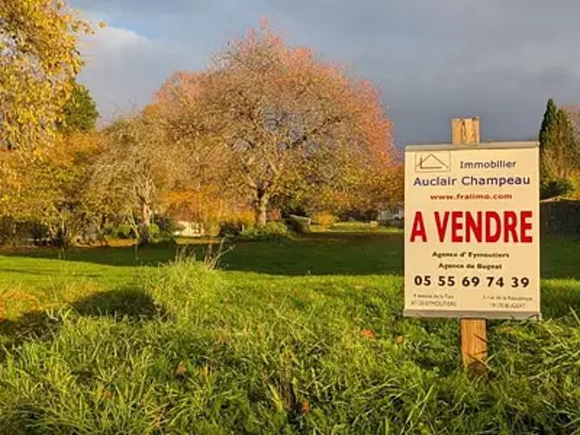 Terrain vente à Limoges, Châteauneuf-la-forêt