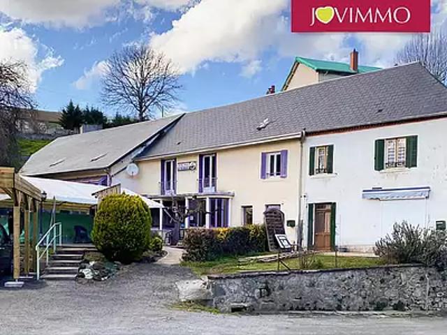 Maison vente à Riom, Châteauneuf-les-bains