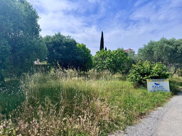 Terrain vente à Istres, Châteauneuf-les-martigues
