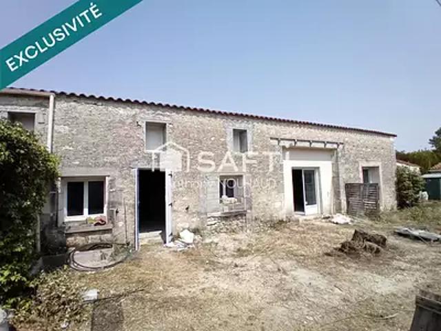 Maison vente à Cognac, Châteauneuf-sur-charente