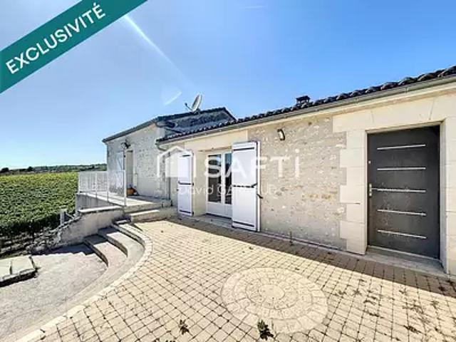 Maison vente à Le Maine Léze, Châteauneuf-sur-Charente