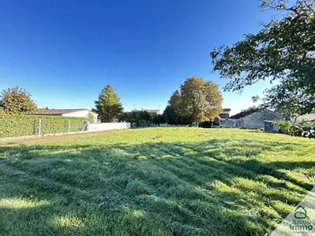 Terrain vente à Cognac, Châteauneuf-sur-charente