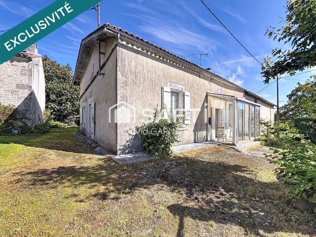 Maison vente à Cognac, Châteauneuf-sur-charente