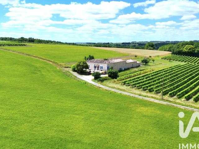 Maison vente à Cognac, Châteauneuf-sur-charente