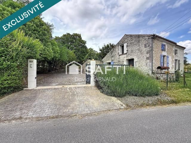 Maison vente à Cognac, Châteauneuf-sur-charente