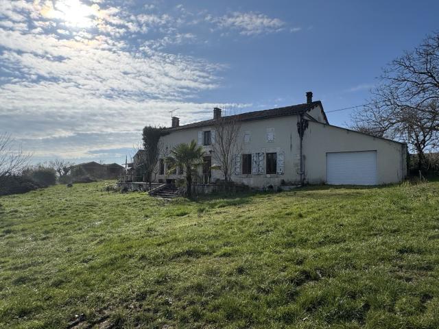 Maison vente à Châteauneuf-sur-charente, Charente