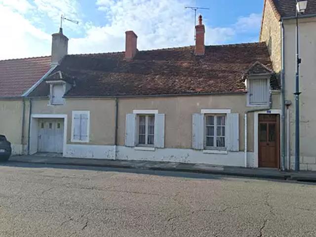 Maison vente à Saint-Amand-Montrond, Châteauneuf-sur-cher