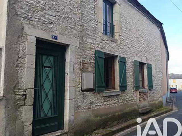 Maison vente à Saint-Amand-Montrond, Châteauneuf-sur-cher