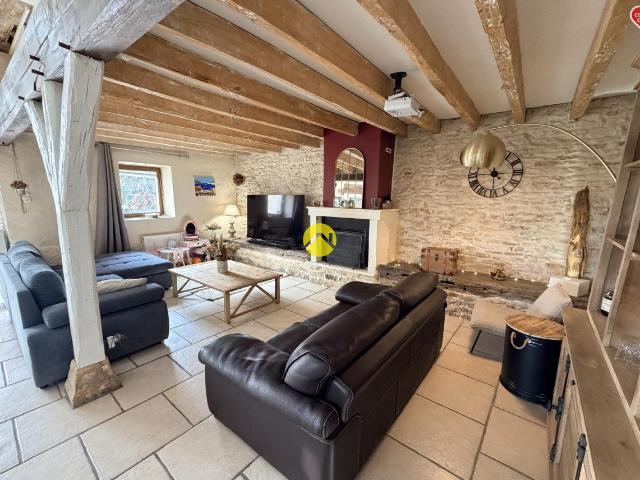 Maison vente à Châteauneuf-sur-Cher, Cher