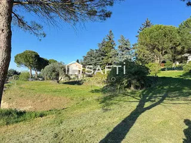 Terrain vente à Valence, Châteauneuf-sur-isère