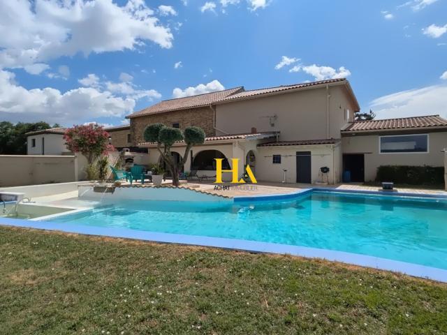 Maison vente à France métropolitaine, Châteauneuf-sur-isère