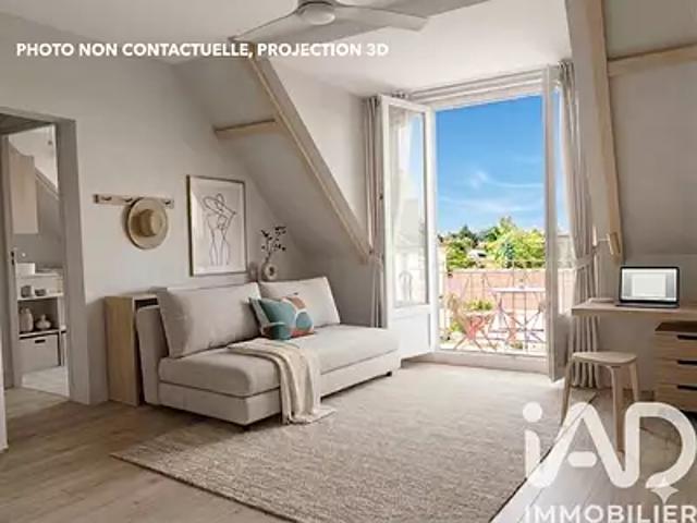 Appartement vente à Orléans, Châteauneuf-sur-loire