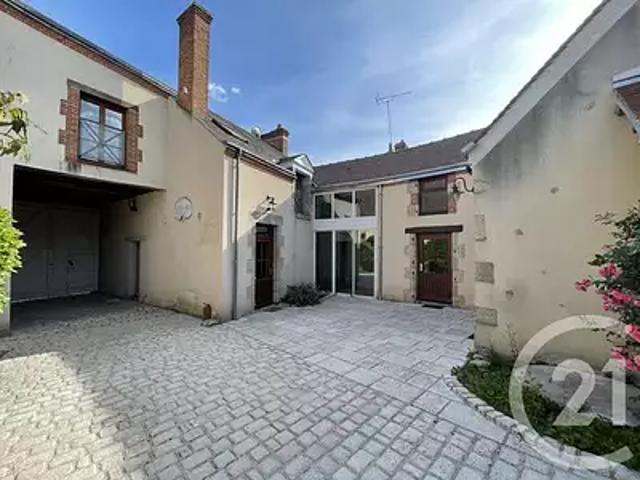 Maison vente à Orléans, Châteauneuf-sur-loire
