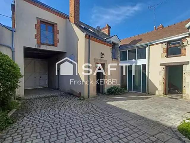Maison vente à Orléans, Châteauneuf-sur-loire