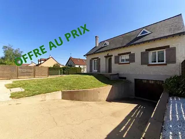 Maison vente à Orléans, Châteauneuf-sur-loire