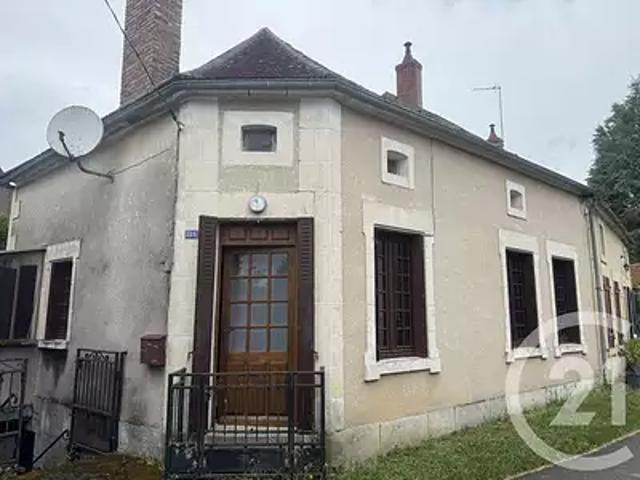 Maison vente à Châteauneuf-Val-de-Bargis, Nièvre