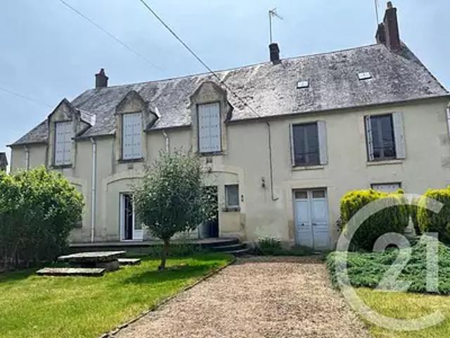 Maison vente à Cosne-Cours-sur-Loire, Châteauneuf-val-de-bargis