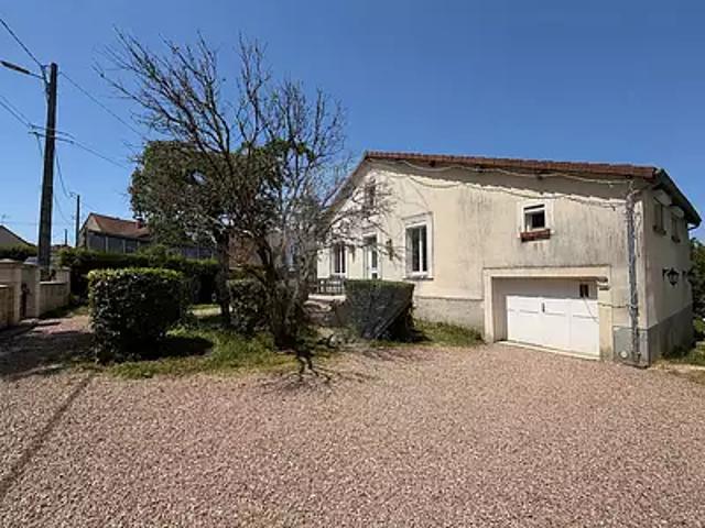 Maison vente à Châteauneuf-Val-de-Bargis, Nièvre
