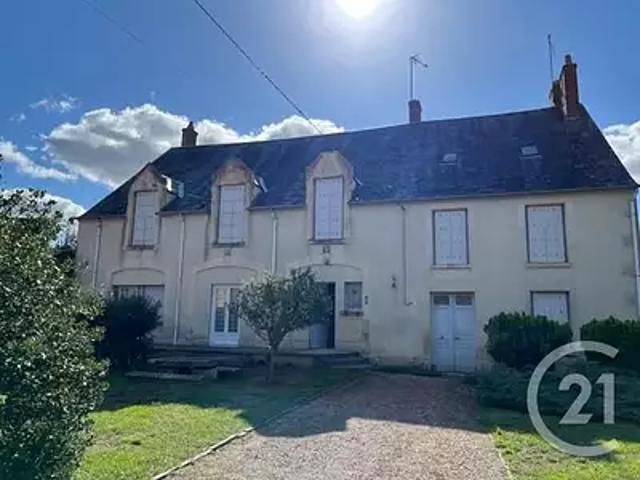 Maison vente à Châteauneuf-Val-de-Bargis, Nièvre