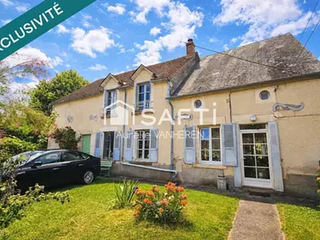 Maison vente à Cosne-Cours-sur-Loire, Châteauneuf-val-de-bargis