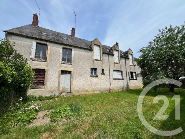 Maison vente à Cosne-Cours-sur-Loire, Châteauneuf-val-de-bargis