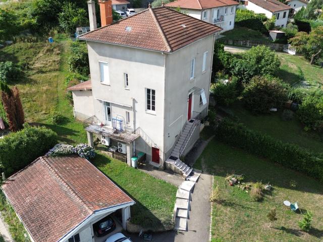 Duplex vente à Saint-Étienne, Châteauneuf