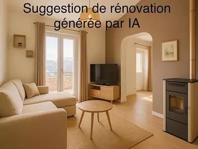 Maison vente à Nice, Châteauneuf-villevieille
