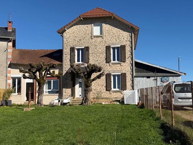 Maison vente à Bellac, Châteauponsac