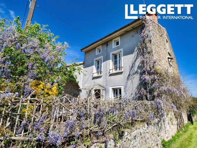 Maison vente à Bellac, Châteauponsac