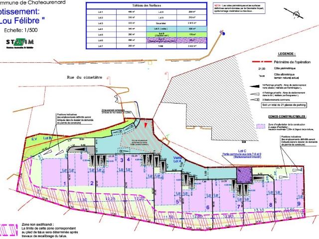 Terrain vente à Arles, La Salle Les Alpes