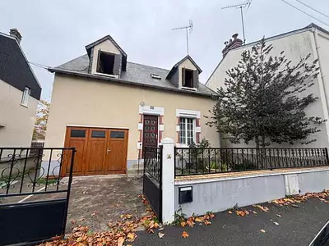 Maison vente à Châteauroux