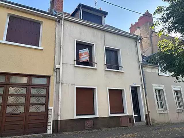 Maison vente à Châteauroux