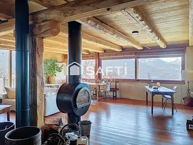Maison vente à Saint-Marcelin, Châteauroux-les-Alpes