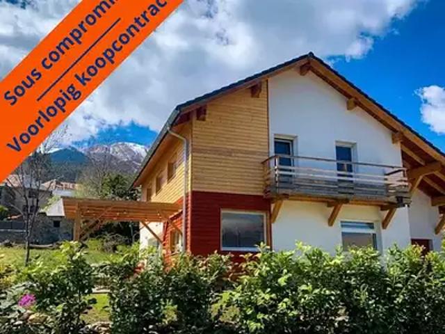 Maison vente à Saint-Marcelin, Châteauroux-les-Alpes