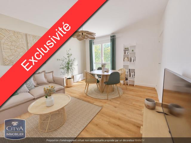Appartement vente à Châteauroux, Centre-Val de Loire