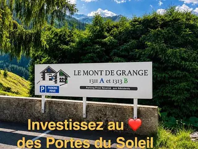 Appartement vente à Thonon-les-Bains, Le Châtel
