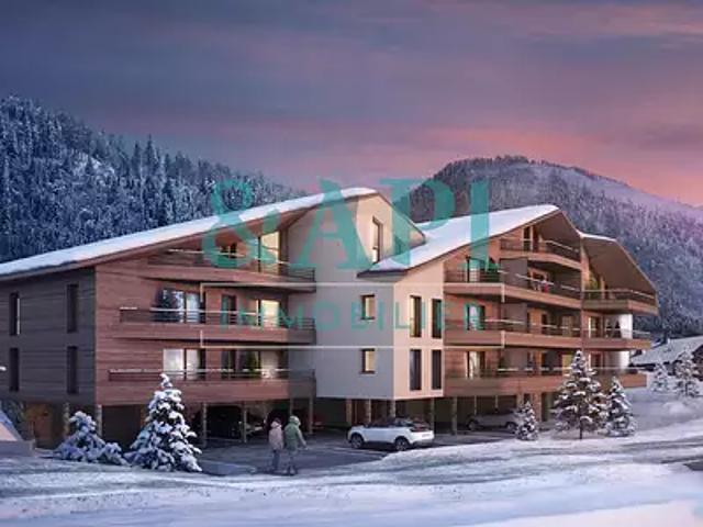 Appartement vente à Thonon-les-Bains, Le Châtel