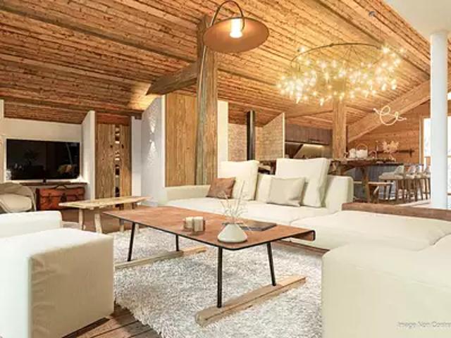 Appartement vente à L'Étringua, Châtel