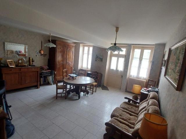 Maison vente à Châtel-Censoir, Yonne